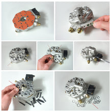 Lade das Bild in den Galerie-Viewer, Reparatur-Set für Bosch 8-Zylinder KE-Jetronic Mengenteiler / Repair Set for Bosch 8-Cylinder KE-Jetronic Fuel Distributors