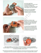 Lade das Bild in den Galerie-Viewer, Reparaturset für 8-Zylinder K-Jetronic Mengenteiler (Alu) / Repair Set for 8-Cylinder K-Jetronic (Alloy) Fuel Distributors