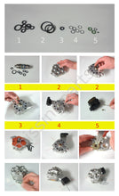 Lade das Bild in den Galerie-Viewer, Reparaturset für alle Bosch 5-/6-Zyl. KE-Jetronic Mengenteiler / Repair Set for all Bosch 5-/6-Cyl. KE-Jetronic Fuel Distributor