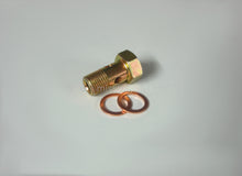 Lade das Bild in den Galerie-Viewer, Hohlschraube M10 gelb verzinkt für K- / KE- Jetronic / Banjo Bolt 10mm yellow zinc f. K- / KE- Jetronic