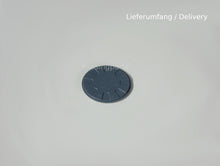 Lade das Bild in den Galerie-Viewer, Federteller Plättchen für KE-Jetronic Mengenteiler / Spring Cup for KE-Jetronic Fuel Distributor