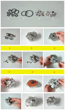Lade das Bild in den Galerie-Viewer, Reparatur Set für Bosch 6-Zyl. K-Jetronic Mengenteiler (Alu) / Repair Set for 6-Cyl. K-Jetronic (Alloy) Fuel Distributor