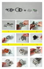 Lade das Bild in den Galerie-Viewer, Reparaturset für alle Bosch 4-Zyl. KE-Jetronic Mengenteiler / Repair Set for all Bosch 4-Cyl. KE-Jetronic Fuel Distributor