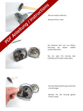 Lade das Bild in den Galerie-Viewer, Reparaturset f. Bosch 0280140201 Zusatzluftschieber / Repair Set f. Aux Air Valve 0280140201
