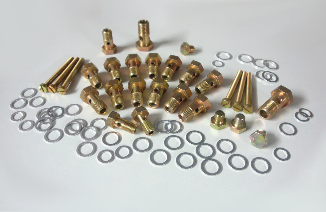 Hohlschrauben Set für Ferrari Testarossa KE-Jetronic | Banjo Bolt Set
