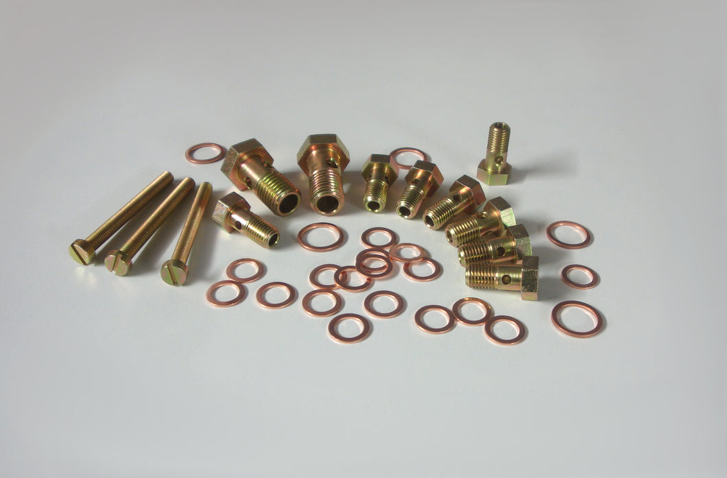 Hohlschrauben Set für Ford Capri Granada Sierra | Banjo Bolt Set