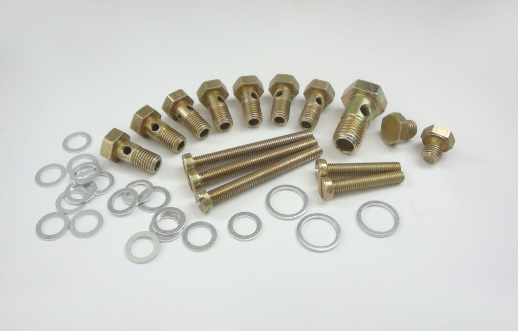 Hohlschrauben Set für Audi VW KE-Jetronic | Banjo Bolt Set