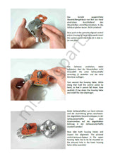 Lade das Bild in den Galerie-Viewer, Reparaturset für Bosch 4-Zyl. K-Jetronic Mengenteiler (Alu) / Repair Set for Bosch 4-Cyl. K-Jetronic (Alloy) Fuel Distributor
