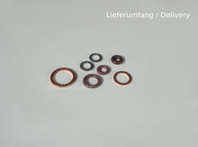 Lade das Bild in den Galerie-Viewer, Dichtsatz für Bosch Systemdruckregler / Gasket Set for Bosch System Pressure Regulator
