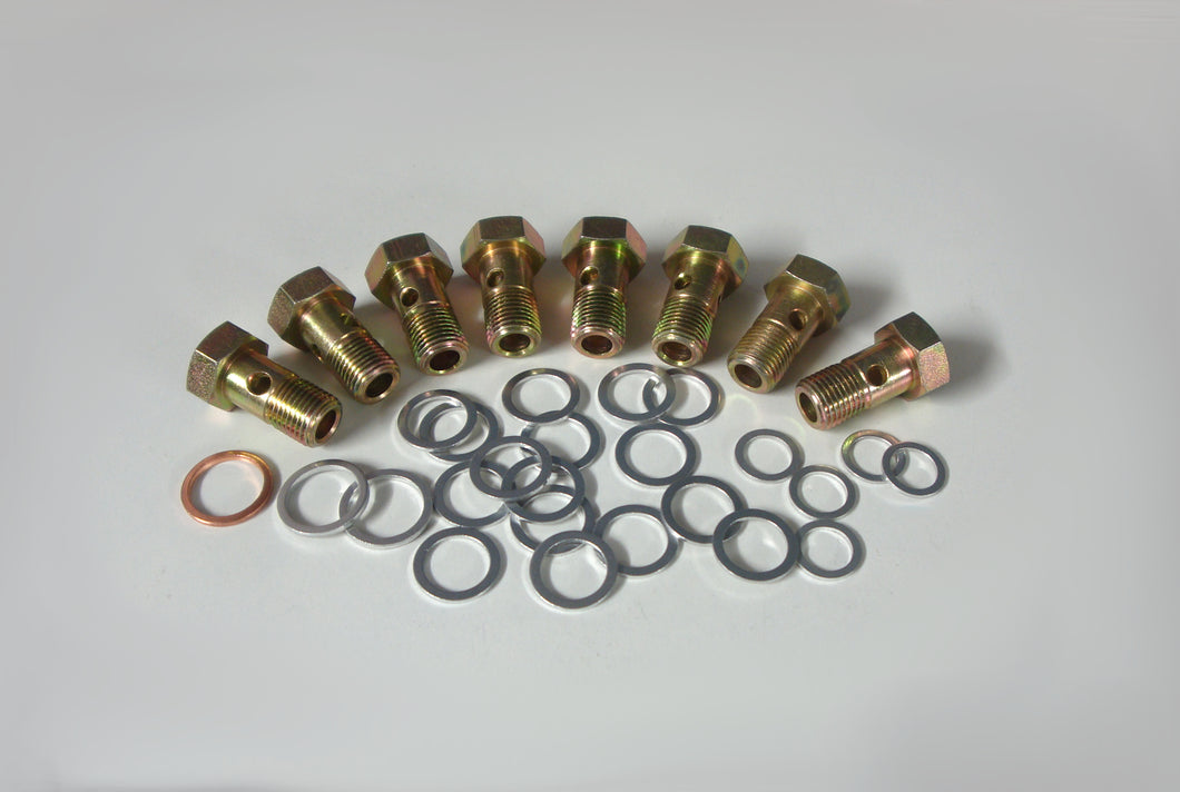 Hohlschrauben Set für Porsche 928 | Banjo Bolt Set