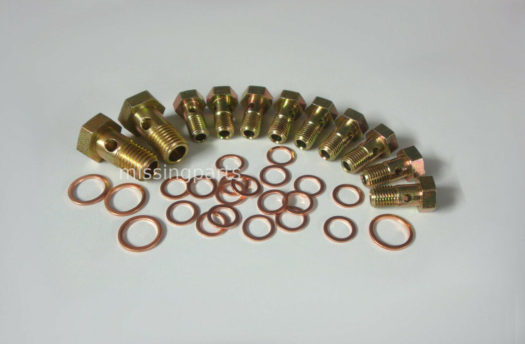 Hohlschrauben Set für BMW 323i E21| Banjo Bolt Set