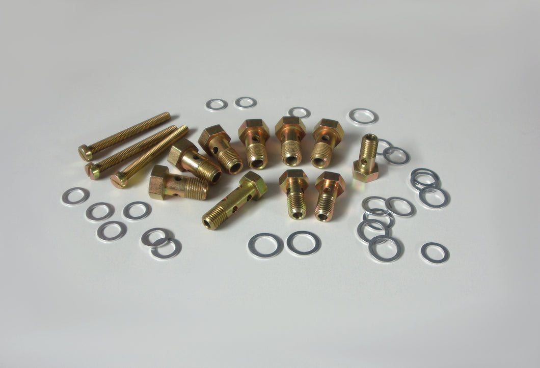 Hohlschrauben Set für Porsche 911 1984-89 | Banjo Bolt Set