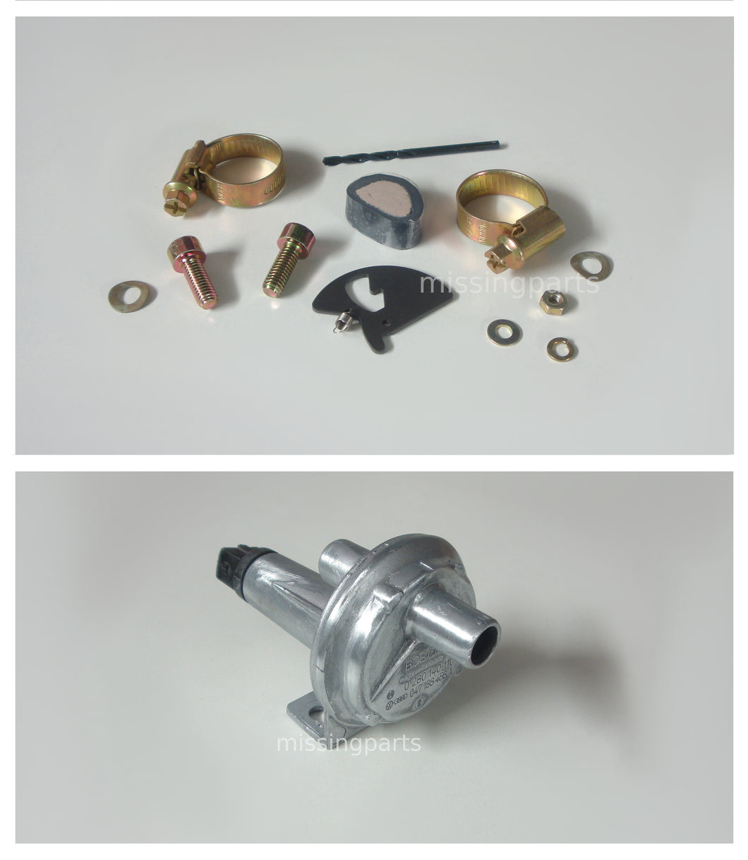 Reparatur Set für Bosch Zusatzluftschieber (Version 2) / Repair Set for Bosch Auxiliary Air Valve (Version 2)