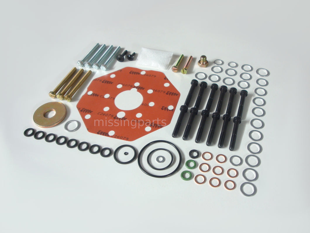 Reparatur-Set für Bosch 8-Zylinder KE-Jetronic Mengenteiler / Repair Set for Bosch 8-Cylinder KE-Jetronic Fuel Distributors