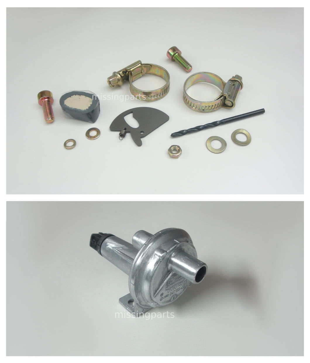 Reparatur Set für Bosch Zusatzluftschieber (Version 3) / Repair Set for Bosch Auxiliary Air Valve (Version 3)
