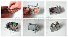 Lade das Bild in den Galerie-Viewer, Reparaturset für alle Bosch Doppel-Membran Warmlaufregler / Repair Set for all Bosch dual-membrane Warm Up Regulator
