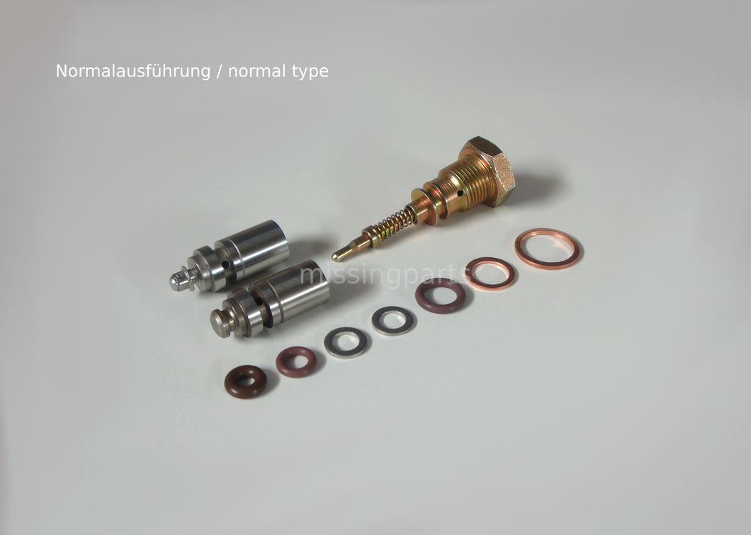 Dichtsatz für Bosch Systemdruckregler / Gasket Set for Bosch System Pressure Regulator