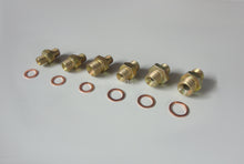 Lade das Bild in den Galerie-Viewer, Einschraubstutzen f. K- &amp; KE-Jetronic  / Thread-in-fittings f. K- &amp; KE-Jetronic

