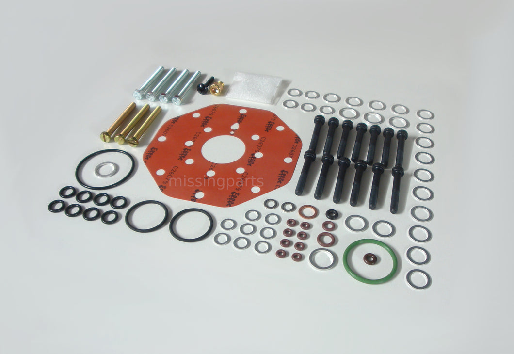 Reparaturset für 8-Zylinder K-Jetronic Mengenteiler (Alu) / Repair Set for 8-Cylinder K-Jetronic (Alloy) Fuel Distributors