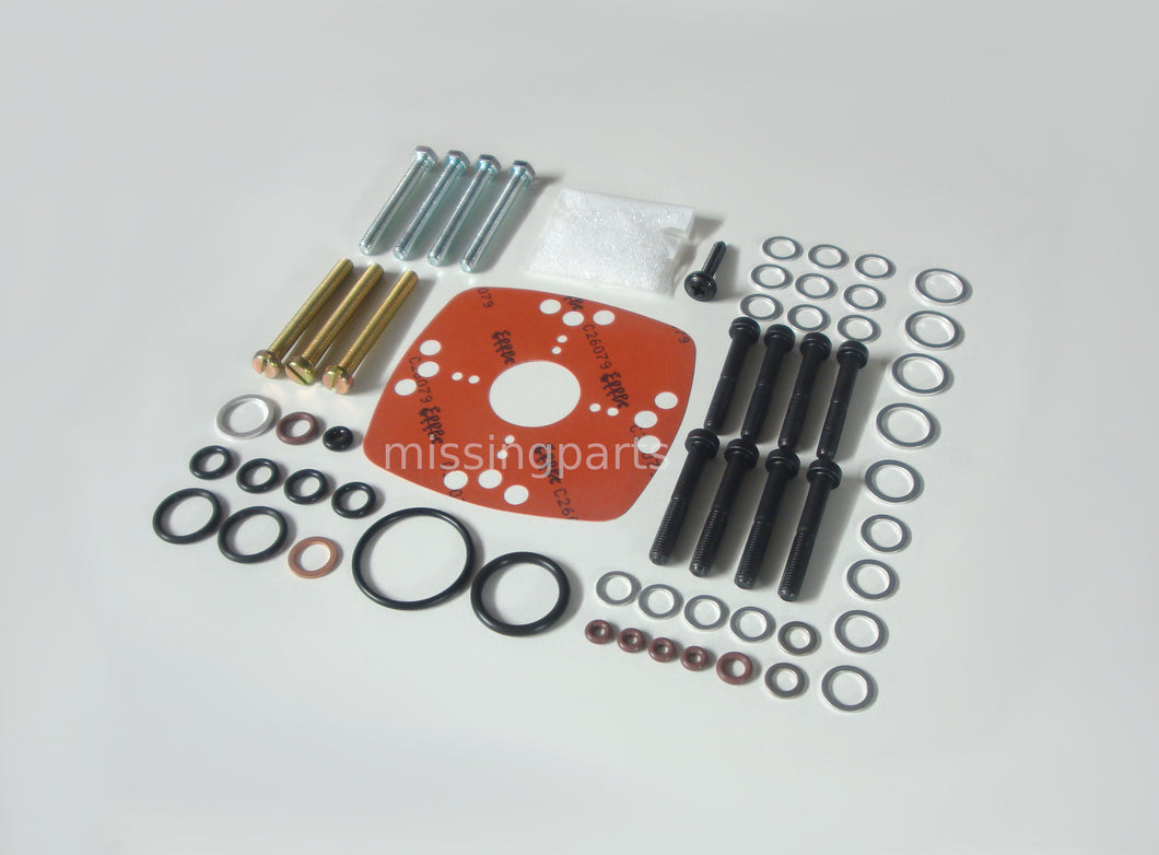 Reparaturset für Bosch 4-Zyl. K-Jetronic Mengenteiler (Alu) / Repair Set for Bosch 4-Cyl. K-Jetronic (Alloy) Fuel Distributor