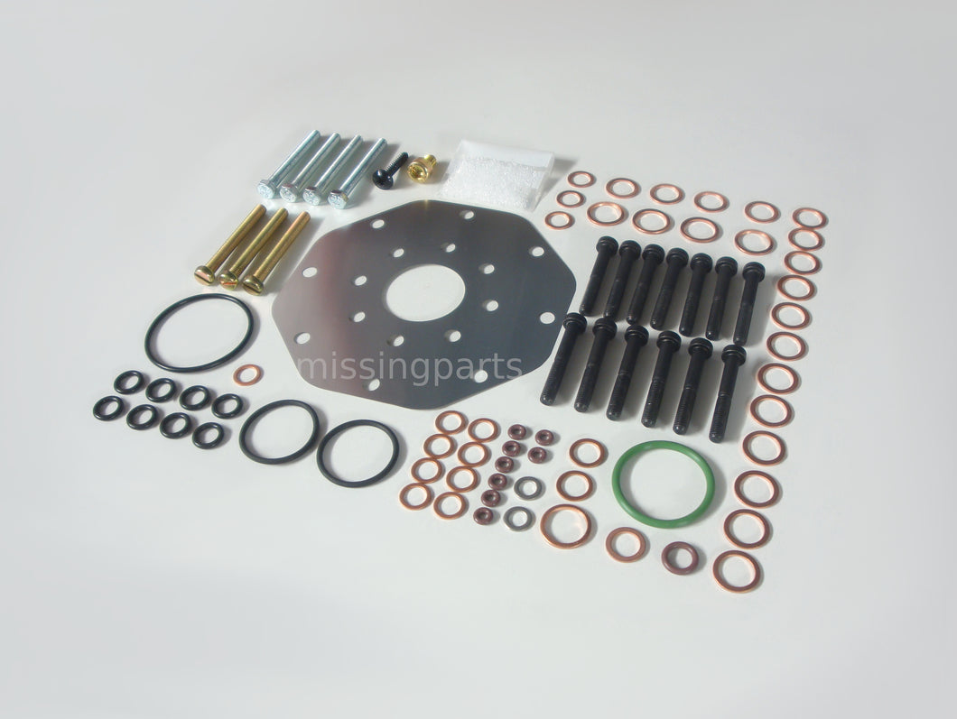 Reparatur-Set für 8 Zyl. Bosch Grauguss Mengenteiler / Repair Set for Bosch 8-Cylinder Cast Iron Fuel Distributors
