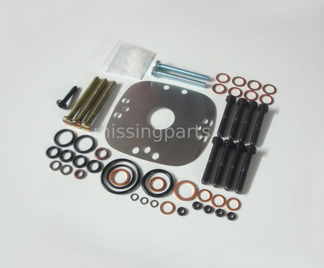 Reparatur-Set für 4 Zyl. Bosch Grauguss Mengenteiler / Repair Set for Bosch 4-Cylinder Cast Iron Fuel Distributors