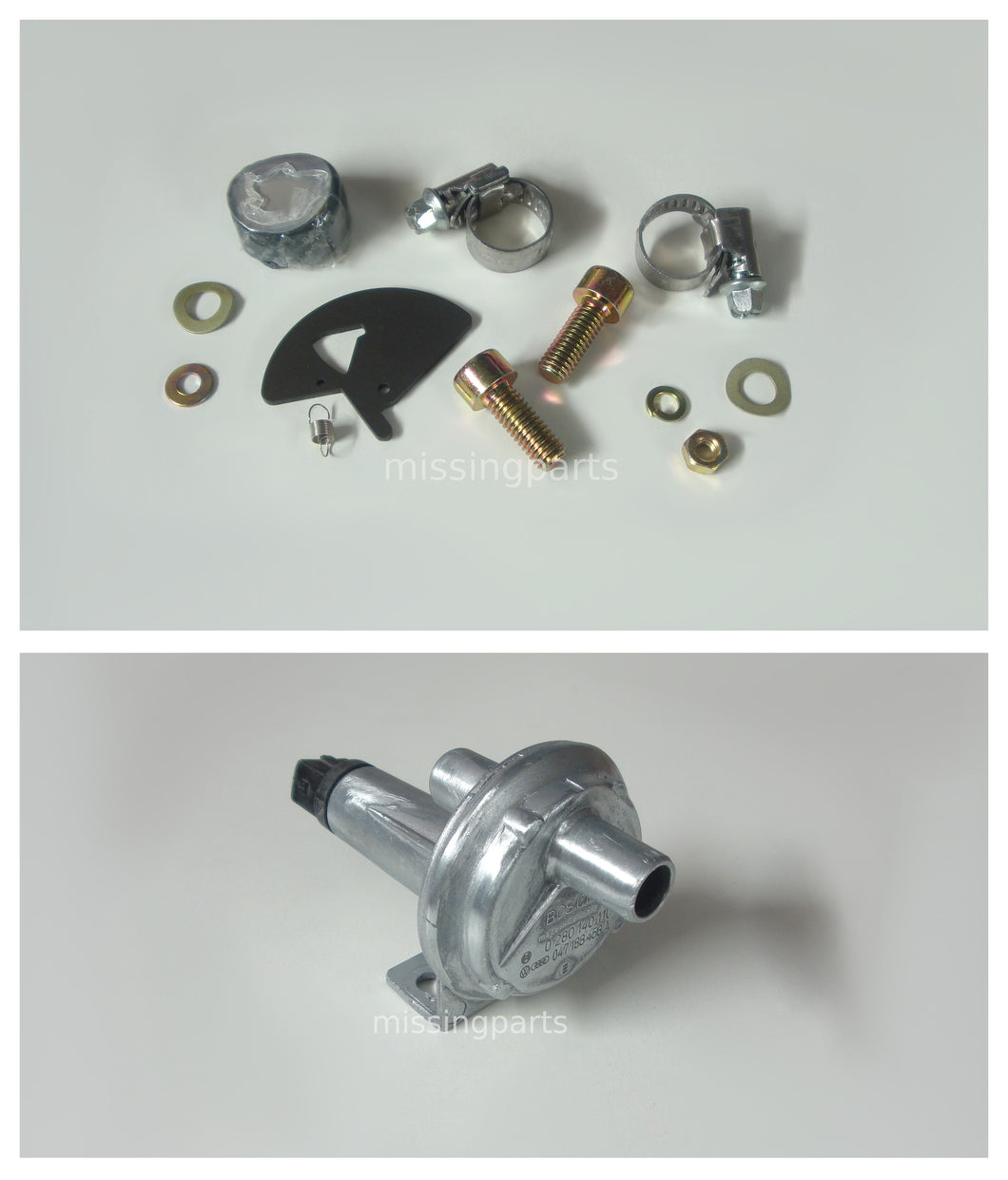 Reparatur Set für Bosch Zusatzluftschieber (Version 1) / Repair Set for Bosch Auxiliary Air Valve (Version 1)