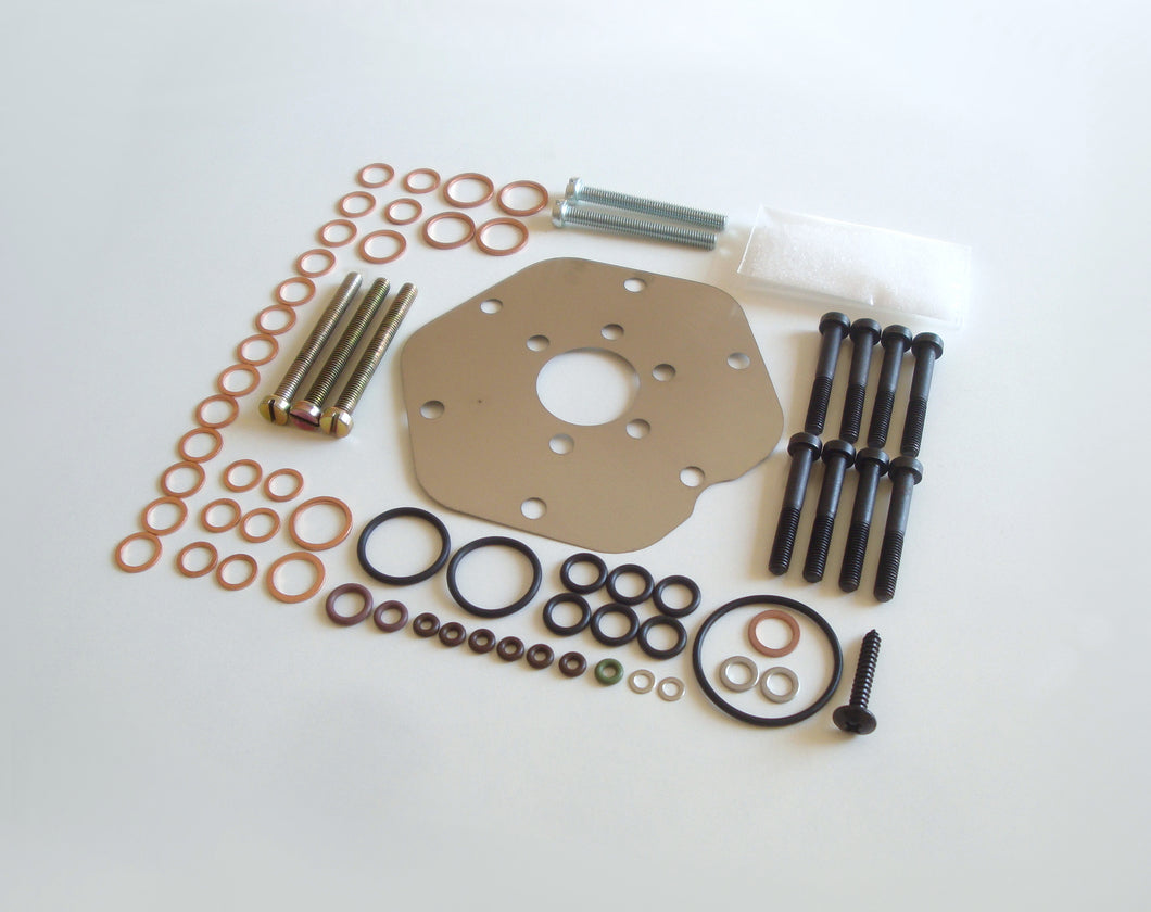 Reparatur-Set für 6 Zyl. Bosch Grauguss Mengenteiler / Repair Set for Bosch 6-Cylinder Cast Iron Fuel Distributors