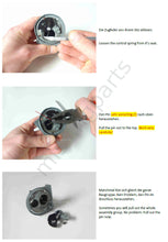 Lade das Bild in den Galerie-Viewer, Reparatur Set für Bosch Zusatzluftschieber (Version 2) / Repair Set for Bosch Auxiliary Air Valve (Version 2)
