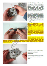 Lade das Bild in den Galerie-Viewer, Reparaturset für alle Bosch 4-Zyl. KE-Jetronic Mengenteiler / Repair Set for all Bosch 4-Cyl. KE-Jetronic Fuel Distributor
