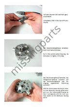 Lade das Bild in den Galerie-Viewer, Reparaturset für alle Bosch 4-Zyl. KE-Jetronic Mengenteiler / Repair Set for all Bosch 4-Cyl. KE-Jetronic Fuel Distributor
